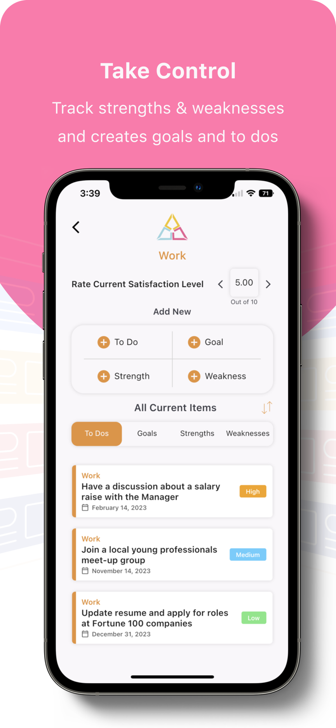 Reflection - Life Management