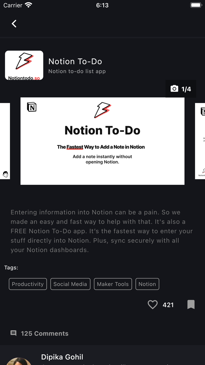 Makers for Product Hunt
