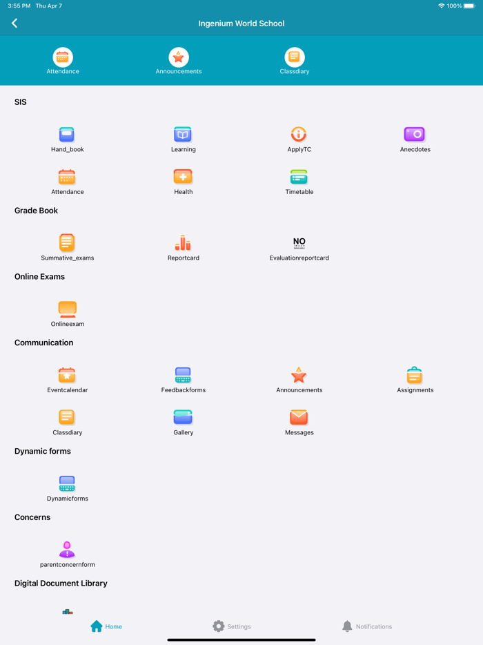 Ingenium World School