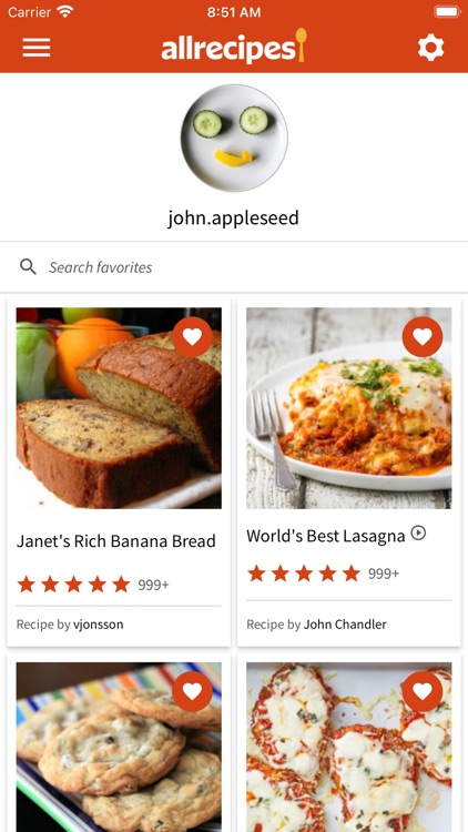 Allrecipes: Easy Recipe Ideas