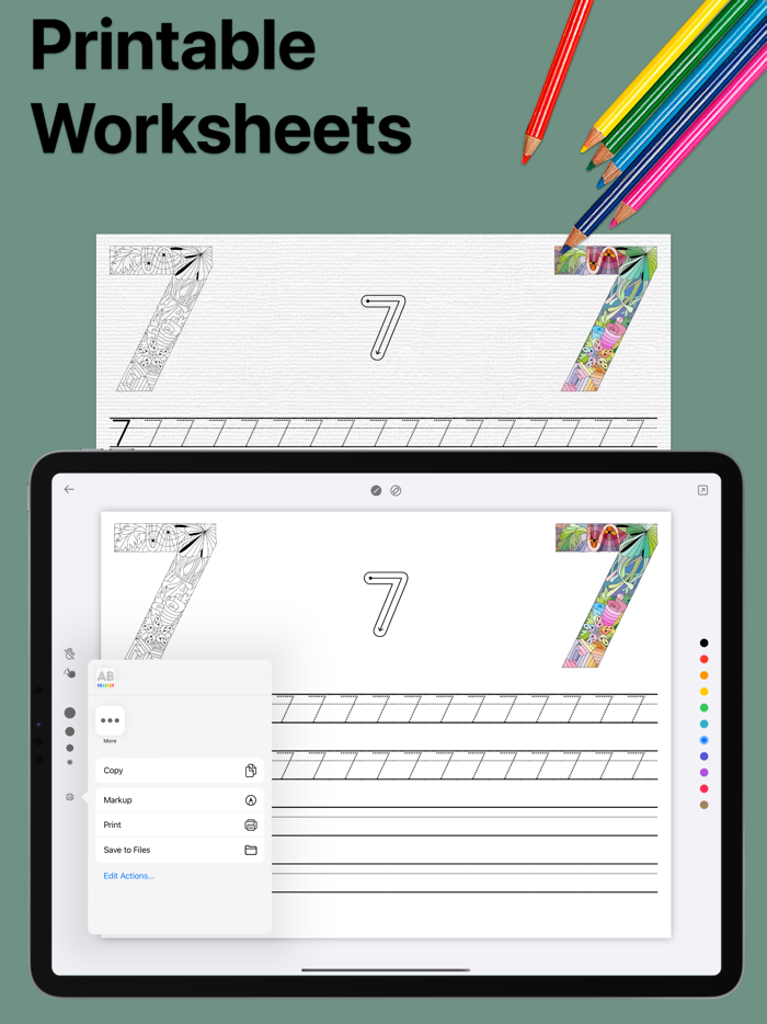 Neat Handwriting Practice Book