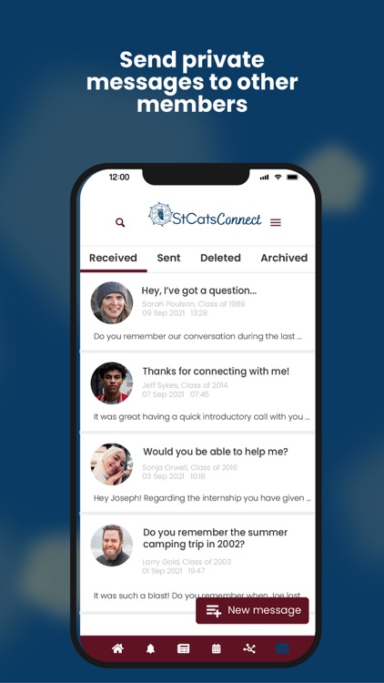 StCatsConnect App screenshot-4