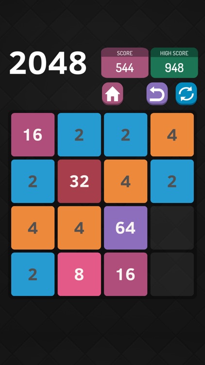 2048 - Number Puzzle Games screenshot-3