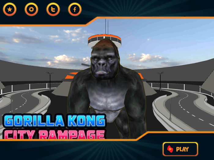 Gorilla Kong City Rampage