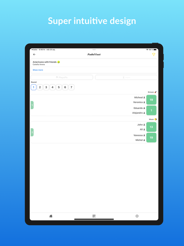 Padel Fast Play Padel