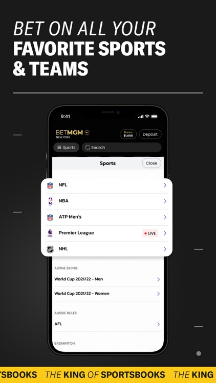 BetMGM Sportsbook screenshot-7