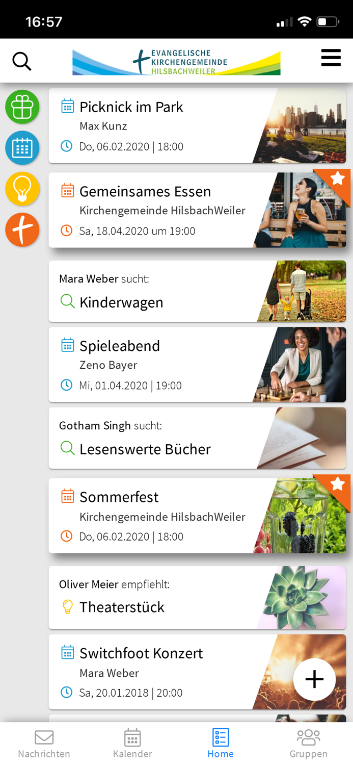 Kirchengemeinde HilsbachWeiler