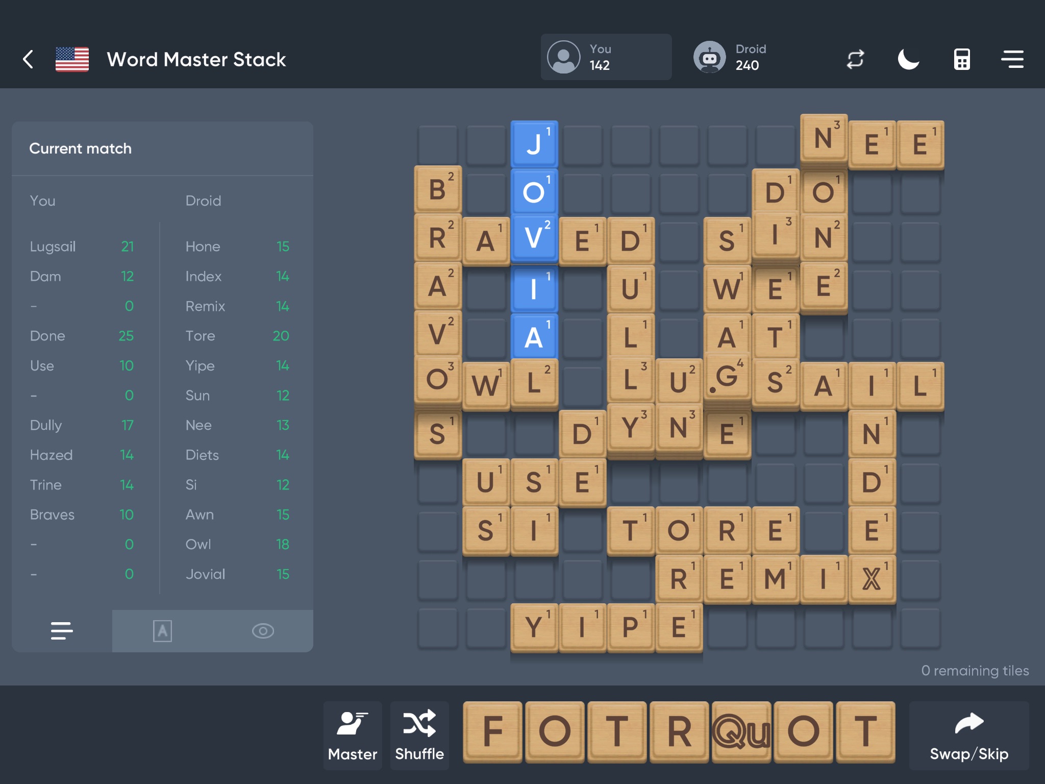 Word Master Stack screenshot 4