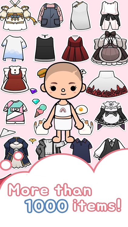 Toca Life Outfit Maker