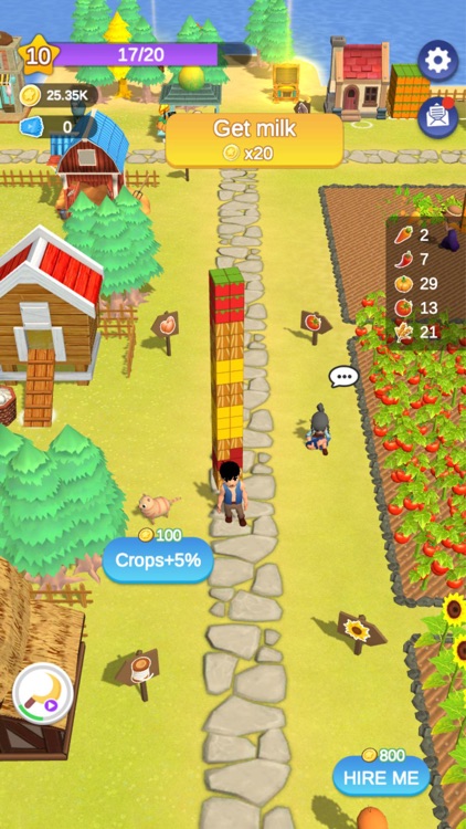 Harvest Isle screenshot-3