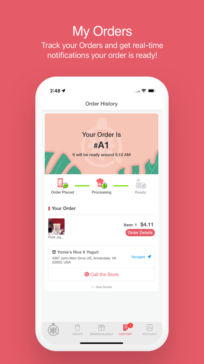 Yomie’s Rice  Yogurt DMV