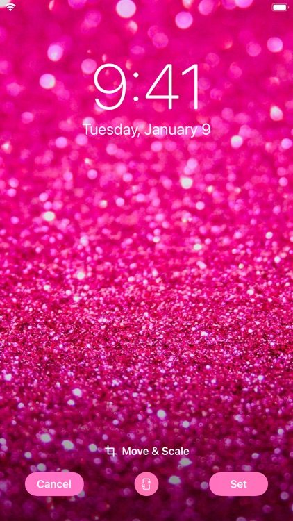 Pink Wallpaper For Girls screenshot-5