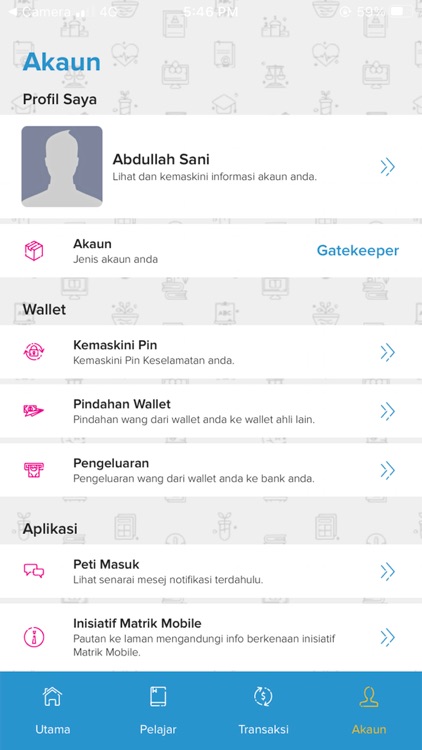 KMNS Matrik Mobile screenshot-4