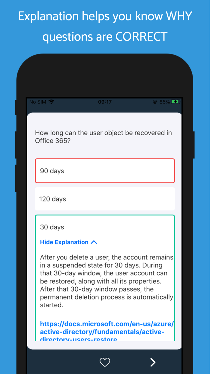 MS-500 Exam UPDATED 2022