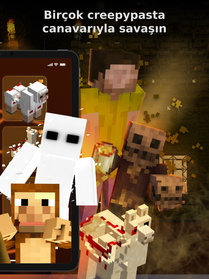 Creepypasta Mods for Minecraft