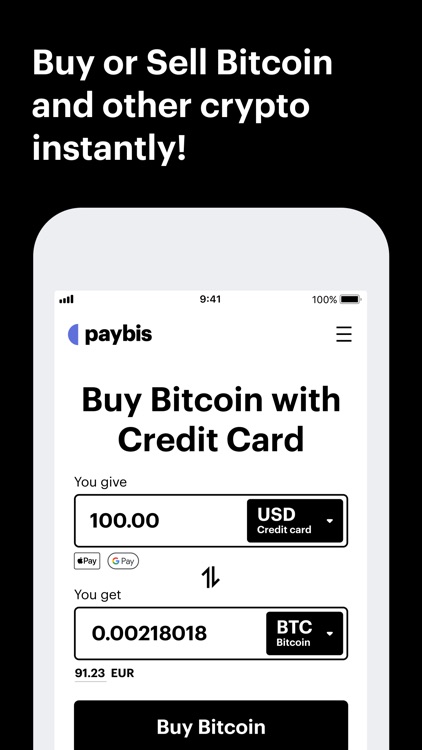 paybis wallet: buy bitcoin