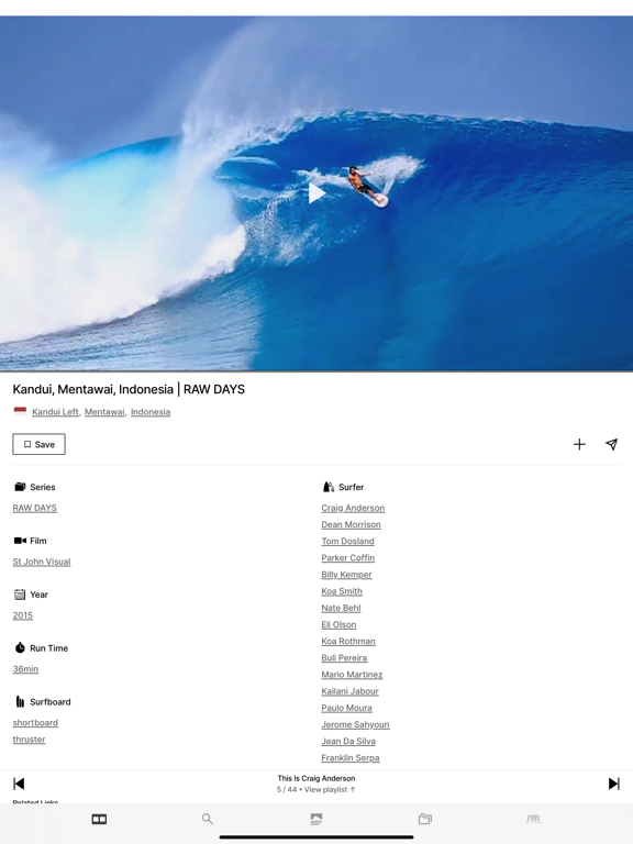NobodySurf - Surfing Videos screenshot 3