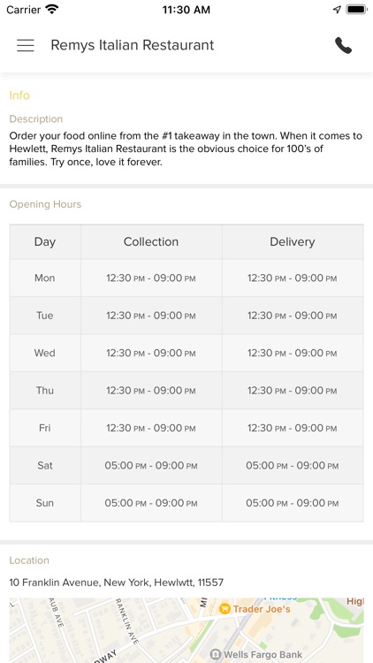 Remys Italian Restaurant screenshot-3