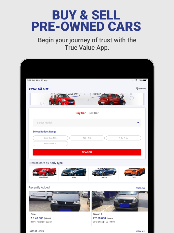 Maruti Suzuki True Value