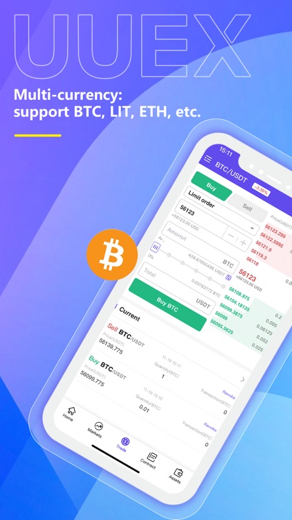 UUEX-Trade Crypto screenshot-3