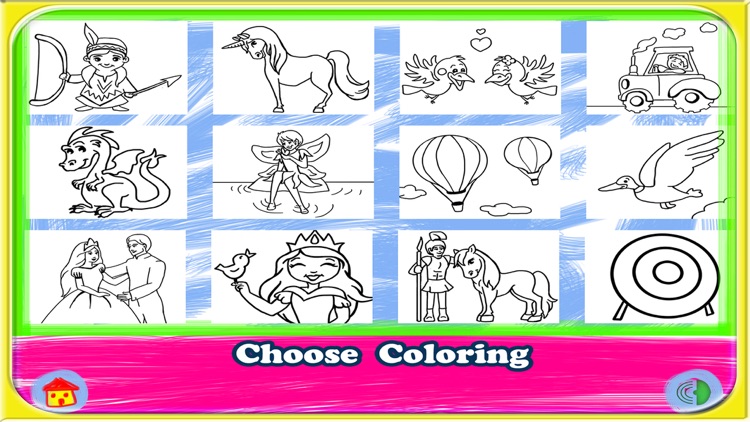 Crayon Draw - Doodle Art Book screenshot-3