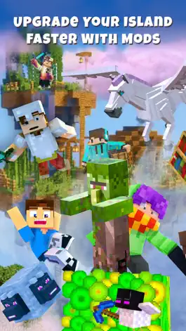 Game screenshot 1 Block Survival for Minecraft hack