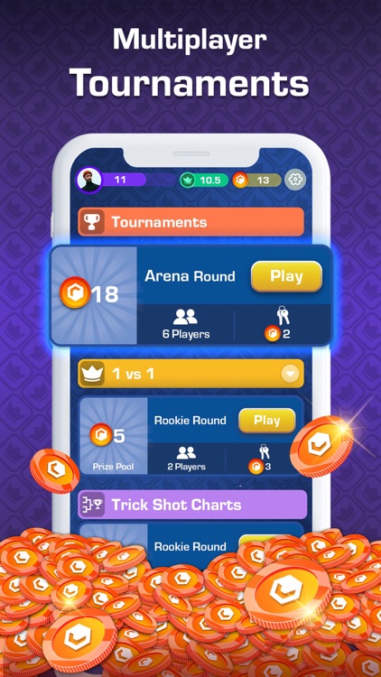 Trickshot Blitz: Win Rewards