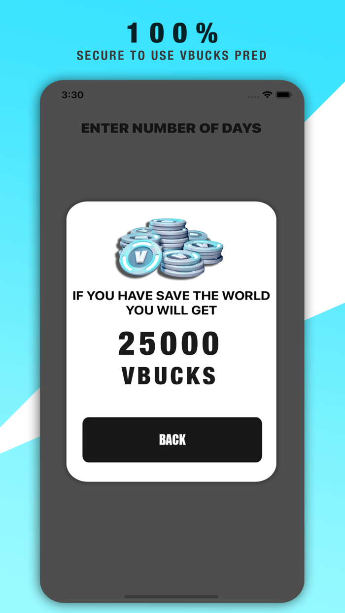 VBucks Pred for Fortnite