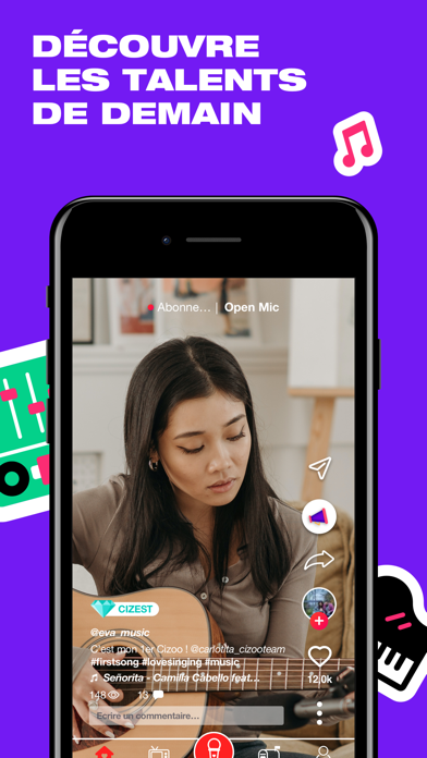 Cizoo: app de chant et Karaoke Cizoo: app de chant et Karaoke
