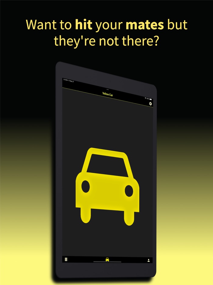 Yellow Car, No Returns