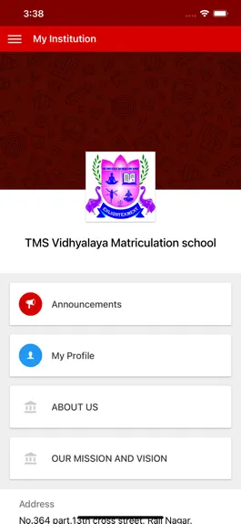Game screenshot TMS Vidhyalaya School Connect mod apk