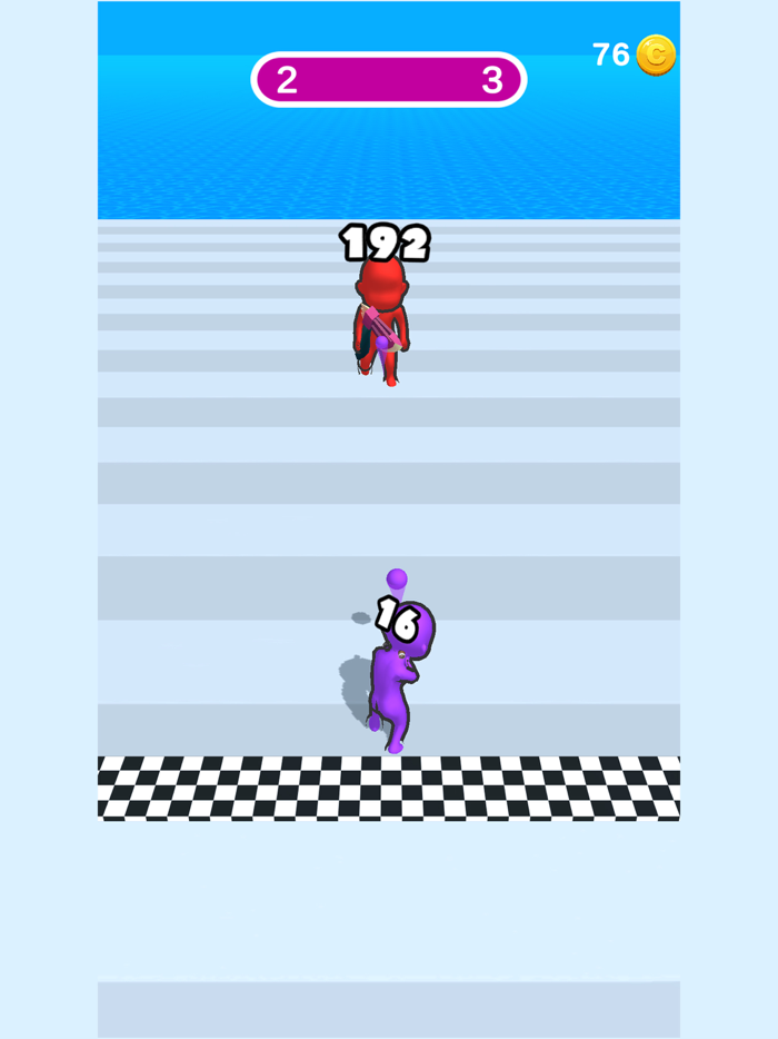 Merge Squad 2048 Grabber Run