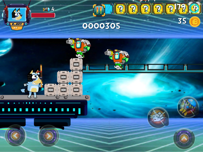 super bluey adventure world