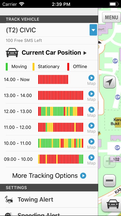 The Silent Car Alarm screenshot-3