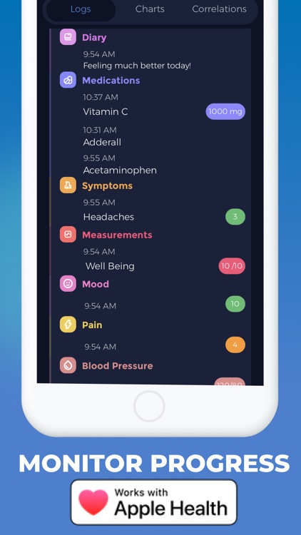 Symptom Tracker+ screenshot-3