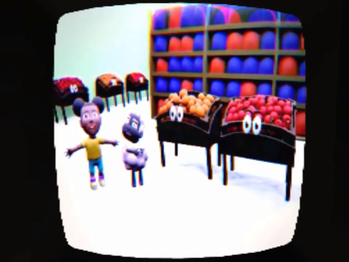 Amanda story Horror adventurer