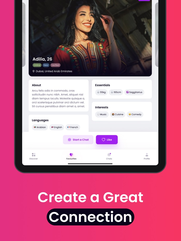 Mahbubi - تطبيق زواج وتعارف