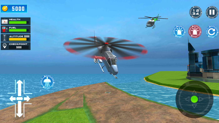 Helicopter Rescue Missions Sim