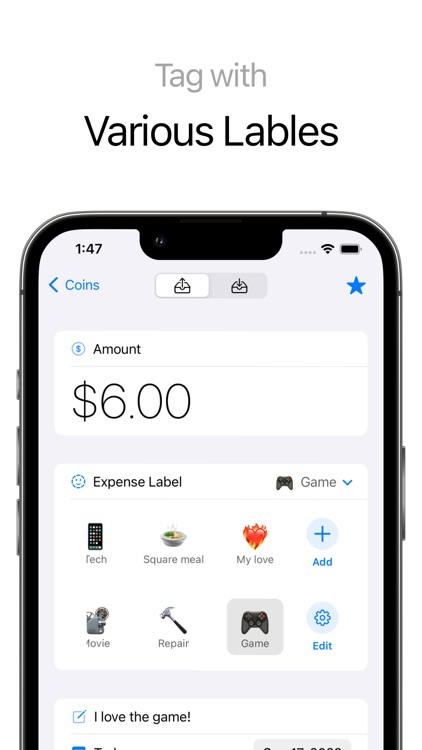 Coins - Personal Money Tracker screenshot-3