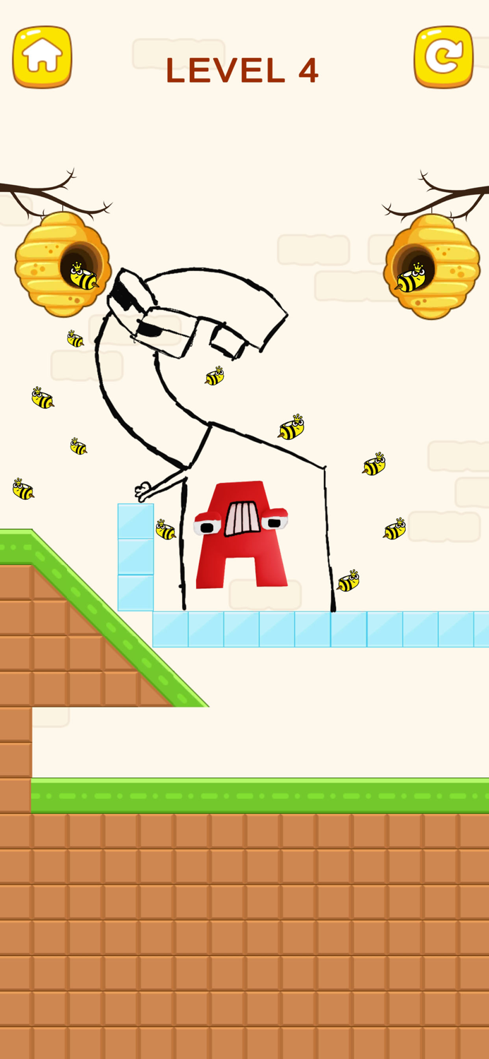 Alphabet Draw To Save The Lore