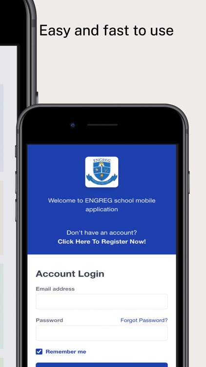 Engreg School App