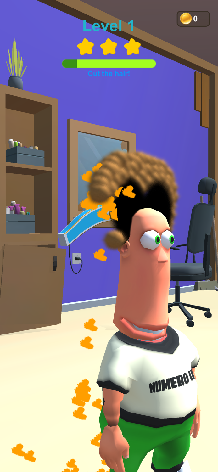 Fade Baber 3D - Haircut Master