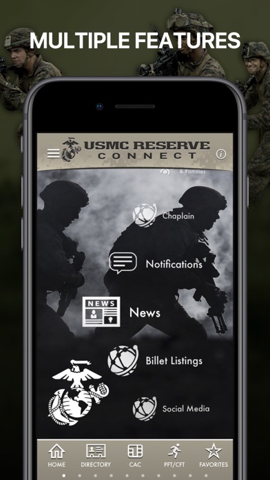 USMC Reserve Connect screenshot 2