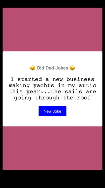 Dad Jokes Unlimited