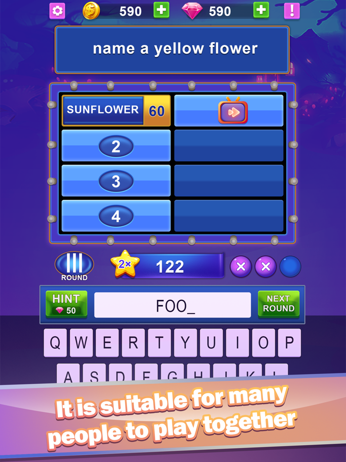 Leisure Feud Trivia