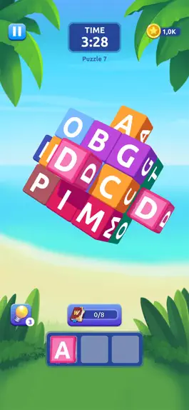 Game screenshot Cuby Words hack