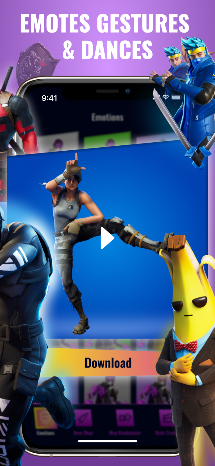 Tracker  Skins from Fortnite
