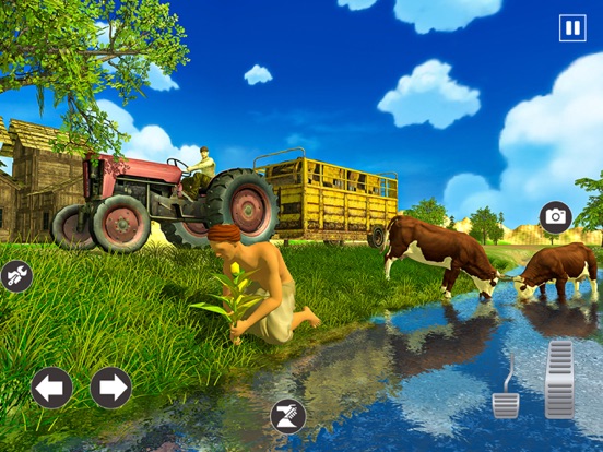 New Tractor Farming Simulator screenshot 4