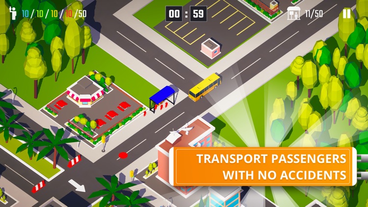 Traffic Conductor: Bus Pick-Up screenshot-3