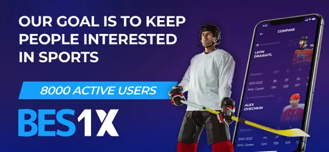 Screenshot 1 Hockey Player League BES1X iphone